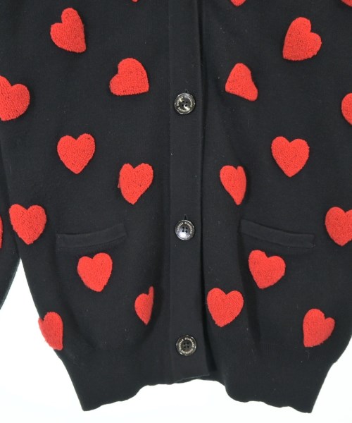 DOUBLE STANDARD CLOTHING（ダブルスタンダードクロージング）カーディガン 黒 サイズ:38(M位) レディース/2200695879068