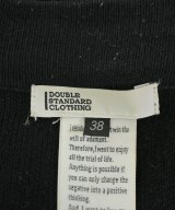 DOUBLE STANDARD CLOTHING（ダブルスタンダードクロージング）カーディガン 黒 サイズ:38(M位) レディース/2200695879068