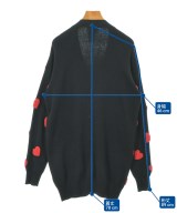 DOUBLE STANDARD CLOTHING（ダブルスタンダードクロージング）カーディガン 黒 サイズ:38(M位) レディース/2200695879068