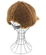 DOUBLE STANDARD CLOTHING（ダブルスタンダードクロージング）キャップ 茶 サイズ:F レディース/2200693166108