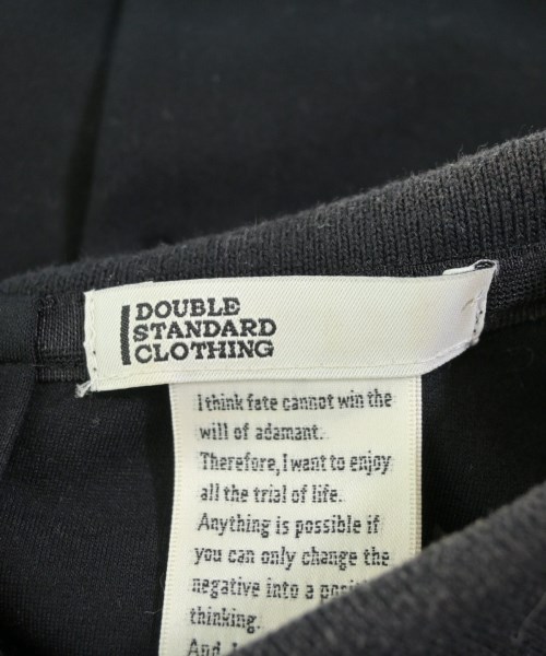 DOUBLE STANDARD CLOTHING（ダブルスタンダードクロージング）カジュアルシャツ 黒 サイズ:36(S位) レディース/2200692055014