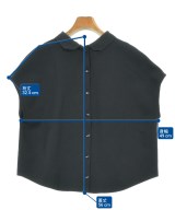 DOUBLE STANDARD CLOTHING（ダブルスタンダードクロージング）カジュアルシャツ 黒 サイズ:36(S位) レディース/2200692055014