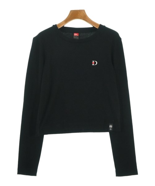 DOUBLE STANDARD CLOTHING（ダブルスタンダードクロージング）Tシャツ・カットソー 黒 サイズ:F レディース/2200682785051