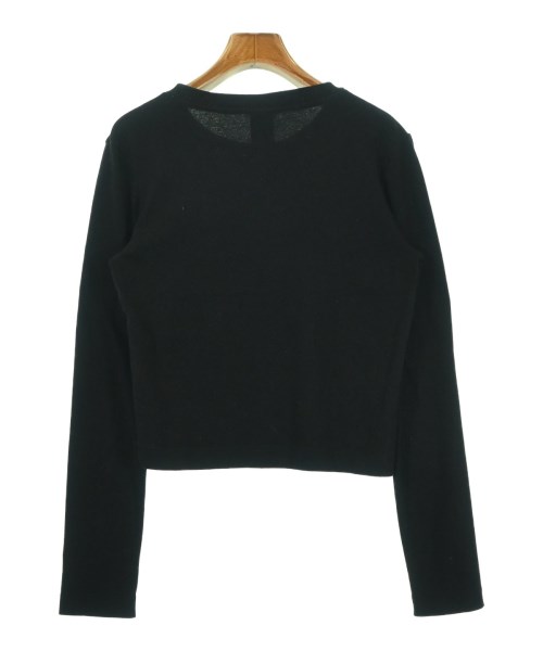 DOUBLE STANDARD CLOTHING（ダブルスタンダードクロージング）Tシャツ・カットソー 黒 サイズ:F レディース/2200682785051