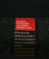 DOUBLE STANDARD CLOTHING（ダブルスタンダードクロージング）Tシャツ・カットソー 黒 サイズ:F レディース/2200682785051