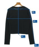 DOUBLE STANDARD CLOTHING（ダブルスタンダードクロージング）Tシャツ・カットソー 黒 サイズ:F レディース/2200682785051
