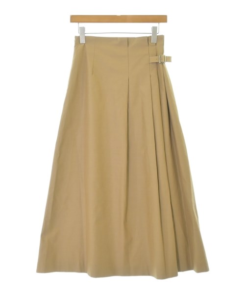 DOUBLE STANDARD CLOTHING(ダブルスタンダードクロージング)ロング・マキシ丈スカート ベージュ サイズ:36(S位)/2200699369015