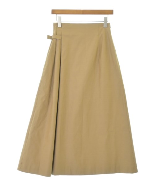 DOUBLE STANDARD CLOTHING（ダブルスタンダードクロージング）ロング・マキシ丈スカート ベージュ サイズ:36(S位) レディース/2200699369015