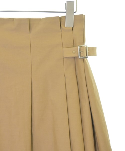 DOUBLE STANDARD CLOTHING（ダブルスタンダードクロージング）ロング・マキシ丈スカート ベージュ サイズ:36(S位) レディース/2200699369015