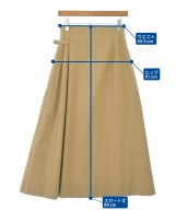 DOUBLE STANDARD CLOTHING（ダブルスタンダードクロージング）ロング・マキシ丈スカート ベージュ サイズ:36(S位) レディース/2200699369015