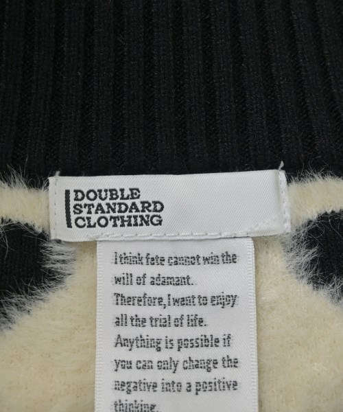 DOUBLE STANDARD CLOTHING（ダブルスタンダードクロージング）ワンピース 黒 サイズ:F レディース/2200696296031