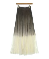 DOUBLE STANDARD CLOTHING（ダブルスタンダードクロージング）ロング・マキシ丈スカート 白 サイズ:36(S位) レディース/2200650908055