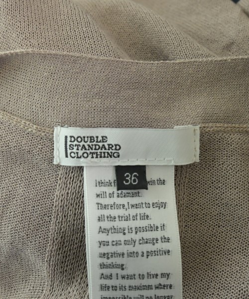 DOUBLE STANDARD CLOTHING（ダブルスタンダードクロージング）カーディガン ピンク サイズ:36(S位) レディース/2200654655191