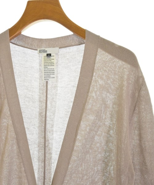 DOUBLE STANDARD CLOTHING（ダブルスタンダードクロージング）カーディガン ピンク サイズ:36(S位) レディース/2200654655191