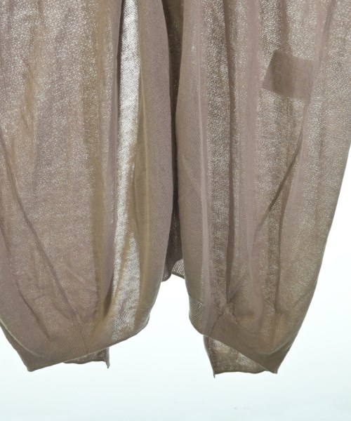 DOUBLE STANDARD CLOTHING（ダブルスタンダードクロージング）カーディガン ピンク サイズ:36(S位) レディース/2200654655191