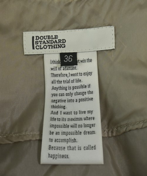 DOUBLE STANDARD CLOTHING（ダブルスタンダードクロージング）その他 グレー サイズ:36(S位) レディース/2200648750055