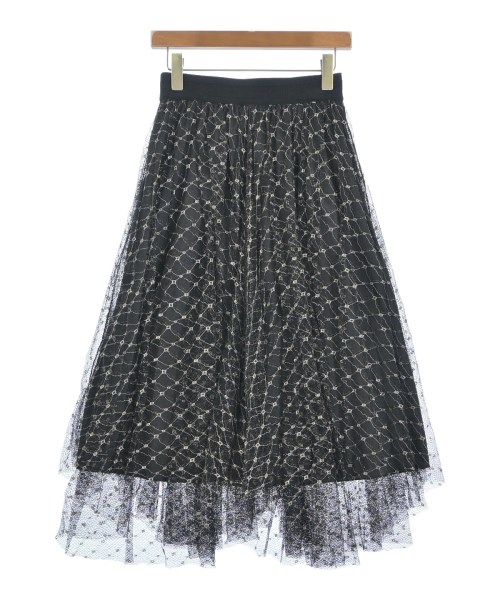 DOUBLE STANDARD CLOTHING（ダブルスタンダードクロージング）ロング・マキシ丈スカート 黒 サイズ:36(S位) レディース/2200657912055