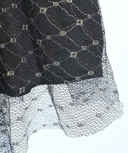 DOUBLE STANDARD CLOTHING（ダブルスタンダードクロージング）ロング・マキシ丈スカート 黒 サイズ:36(S位) レディース/2200657912055