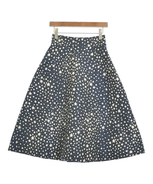 DOUBLE STANDARD CLOTHING(ダブルスタンダードクロージング)ロング・マキシ丈スカート 紺 サイズ:36(S位)/2200657912062