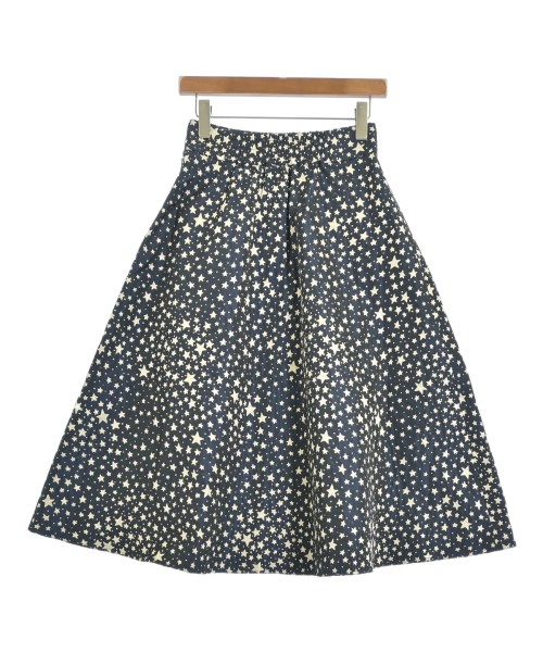 DOUBLE STANDARD CLOTHING（ダブルスタンダードクロージング）ロング・マキシ丈スカート 紺 サイズ:36(S位) レディース/2200657912062