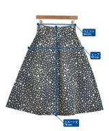 DOUBLE STANDARD CLOTHING（ダブルスタンダードクロージング）ロング・マキシ丈スカート 紺 サイズ:36(S位) レディース/2200657912062