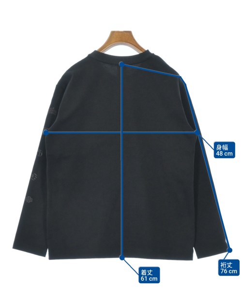 DOUBLE STANDARD CLOTHING（ダブルスタンダードクロージング）Tシャツ・カットソー 黒 サイズ:F レディース/2200657143053