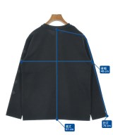 DOUBLE STANDARD CLOTHING（ダブルスタンダードクロージング）Tシャツ・カットソー 黒 サイズ:F レディース/2200657143053