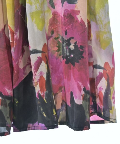 DOUBLE STANDARD CLOTHING（ダブルスタンダードクロージング）ロング・マキシ丈スカート ピンク サイズ:36(S位) レディース/2200661183045