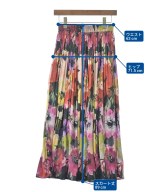 DOUBLE STANDARD CLOTHING（ダブルスタンダードクロージング）ロング・マキシ丈スカート ピンク サイズ:36(S位) レディース/2200661183045