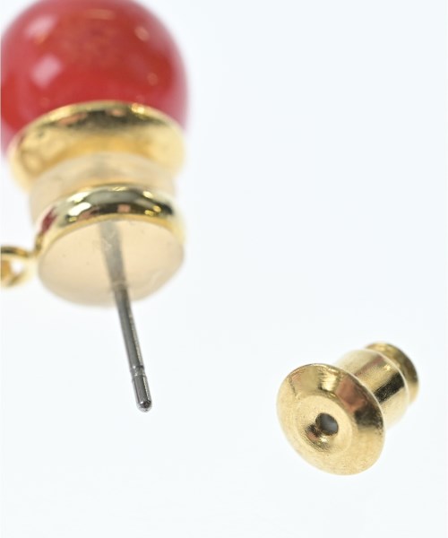 DOUBLE STANDARD CLOTHING（ダブルスタンダードクロージング）ピアス 赤 サイズ:F レディース/2200661373064