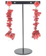 DOUBLE STANDARD CLOTHING（ダブルスタンダードクロージング）ピアス 赤 サイズ:F レディース/2200661373064