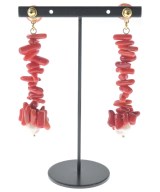 DOUBLE STANDARD CLOTHING（ダブルスタンダードクロージング）ピアス 赤 サイズ:F レディース/2200661373064