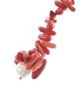 DOUBLE STANDARD CLOTHING（ダブルスタンダードクロージング）ピアス 赤 サイズ:F レディース/2200661373064