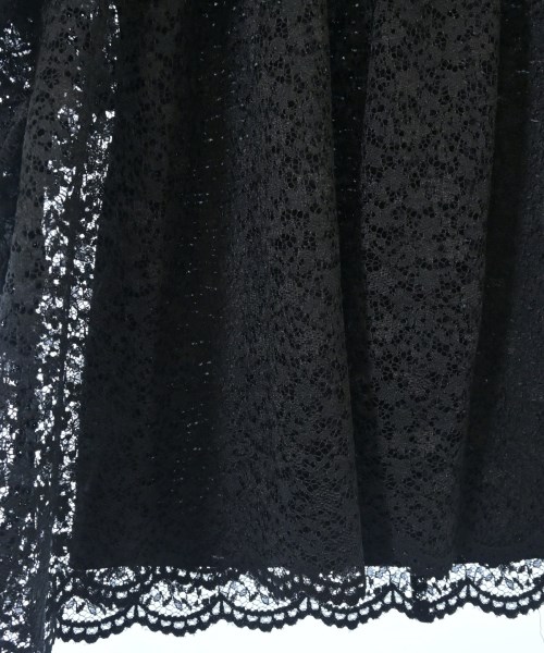 DOUBLE STANDARD CLOTHING（ダブルスタンダードクロージング）ブラウス 黒 サイズ:36(S位) レディース/2200661917152