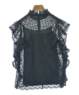 DOUBLE STANDARD CLOTHING（ダブルスタンダードクロージング）ブラウス 黒 サイズ:36(S位) レディース/2200661917152