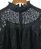 DOUBLE STANDARD CLOTHING（ダブルスタンダードクロージング）ブラウス 黒 サイズ:36(S位) レディース/2200661917152