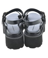 DOUBLE STANDARD CLOTHING（ダブルスタンダードクロージング）サンダル 黒 サイズ:EU35 1/2(22cm位) レディース/2200713097030