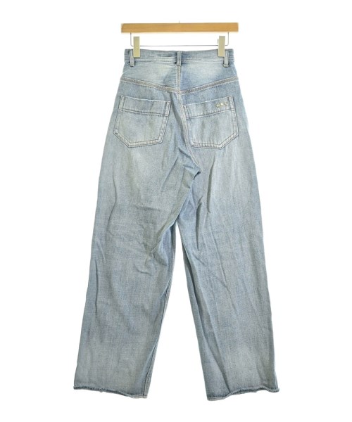 DOUBLE STANDARD CLOTHING（ダブルスタンダードクロージング）デニムパンツ 青 サイズ:36(S位) レディース/2200713674101