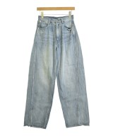 DOUBLE STANDARD CLOTHING（ダブルスタンダードクロージング）デニムパンツ 青 サイズ:36(S位) レディース/2200713674101