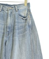 DOUBLE STANDARD CLOTHING（ダブルスタンダードクロージング）デニムパンツ 青 サイズ:36(S位) レディース/2200713674101