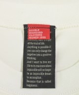 DOUBLE STANDARD CLOTHING（ダブルスタンダードクロージング）Tシャツ・カットソー 白 サイズ:F レディース/2200712230148