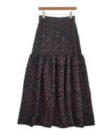 DOUBLE STANDARD CLOTHING（ダブルスタンダードクロージング）ロング・マキシ丈スカート 黒 サイズ:38(M位) レディース/2200713326048