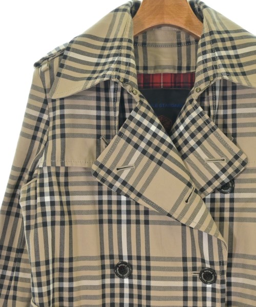 DOUBLE STANDARD CLOTHING（ダブルスタンダードクロージング）トレンチコート ベージュ サイズ:38(M位) レディース/2200714918068