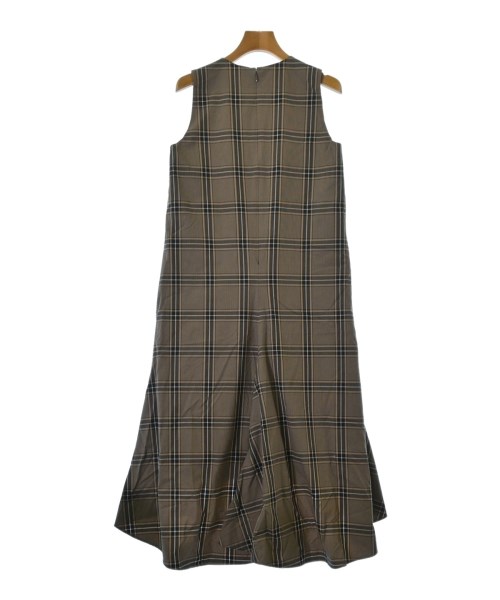 DOUBLE STANDARD CLOTHING（ダブルスタンダードクロージング）ワンピース 茶 サイズ:36(S位) レディース/2200719712029
