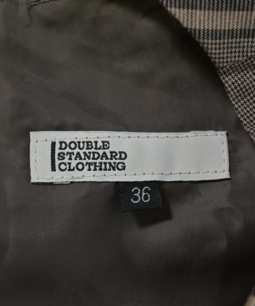 DOUBLE STANDARD CLOTHING（ダブルスタンダードクロージング）ワンピース 茶 サイズ:36(S位) レディース/2200719712029
