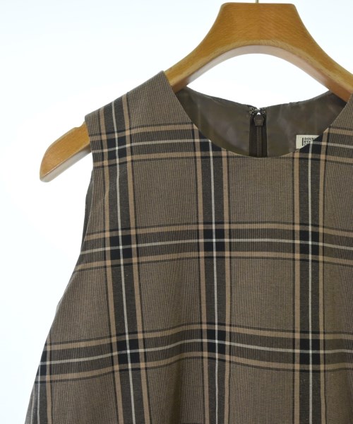 DOUBLE STANDARD CLOTHING（ダブルスタンダードクロージング）ワンピース 茶 サイズ:36(S位) レディース/2200719712029