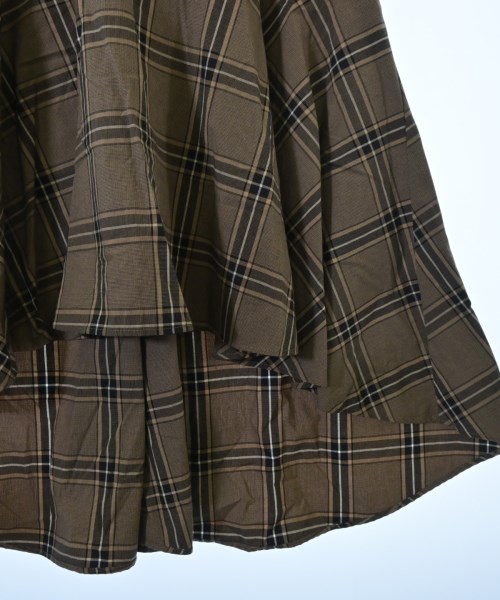 DOUBLE STANDARD CLOTHING（ダブルスタンダードクロージング）ワンピース 茶 サイズ:36(S位) レディース/2200719712029