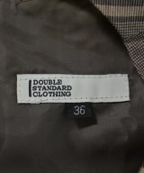 DOUBLE STANDARD CLOTHING（ダブルスタンダードクロージング）ワンピース 茶 サイズ:36(S位) レディース/2200719712029