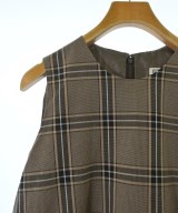 DOUBLE STANDARD CLOTHING（ダブルスタンダードクロージング）ワンピース 茶 サイズ:36(S位) レディース/2200719712029