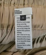 DOUBLE STANDARD CLOTHING（ダブルスタンダードクロージング）ロング・マキシ丈スカート ベージュ サイズ:36(S位) レディース/2200719712050